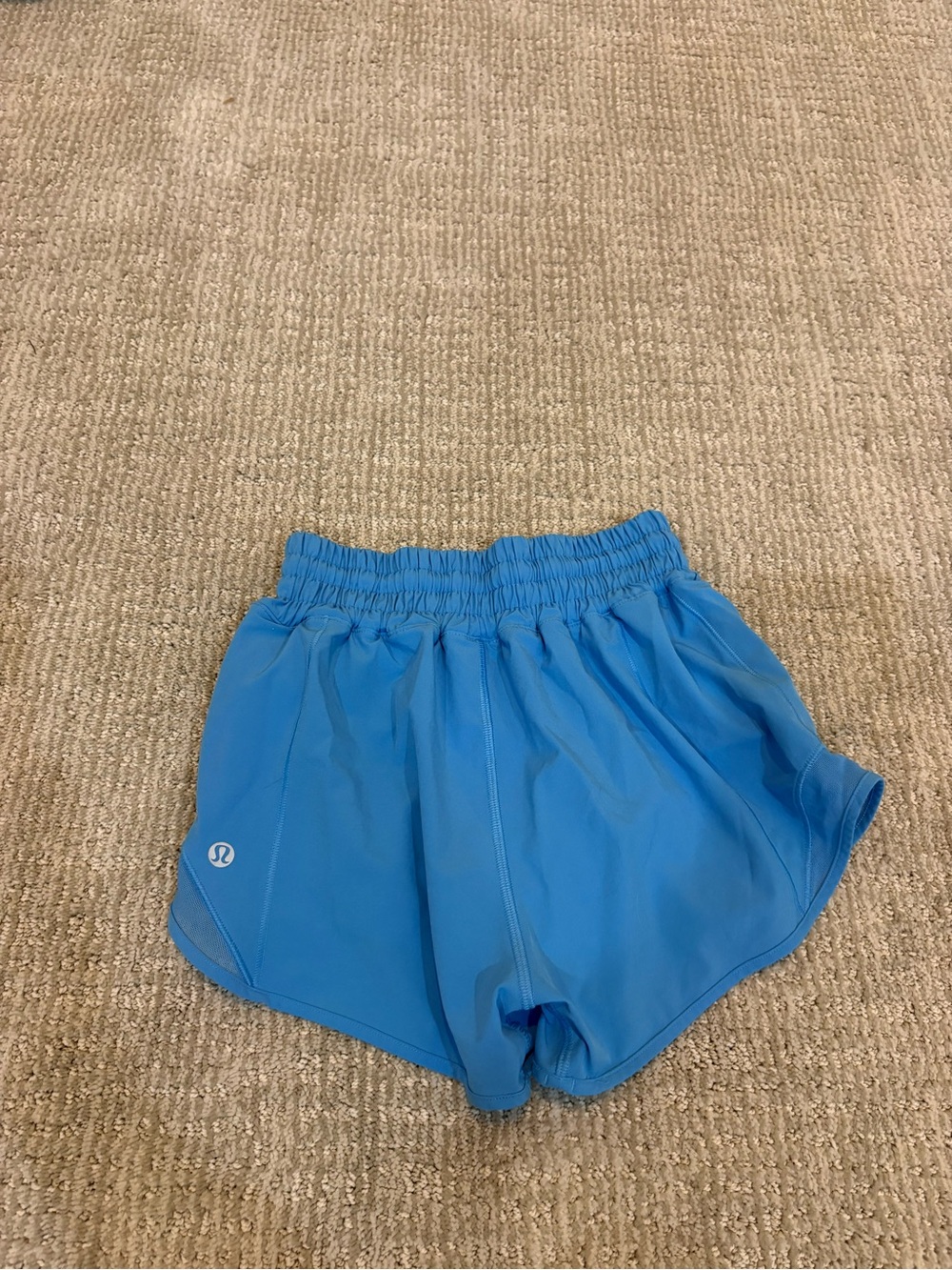 lululemon hotty hot 2.5 size 0